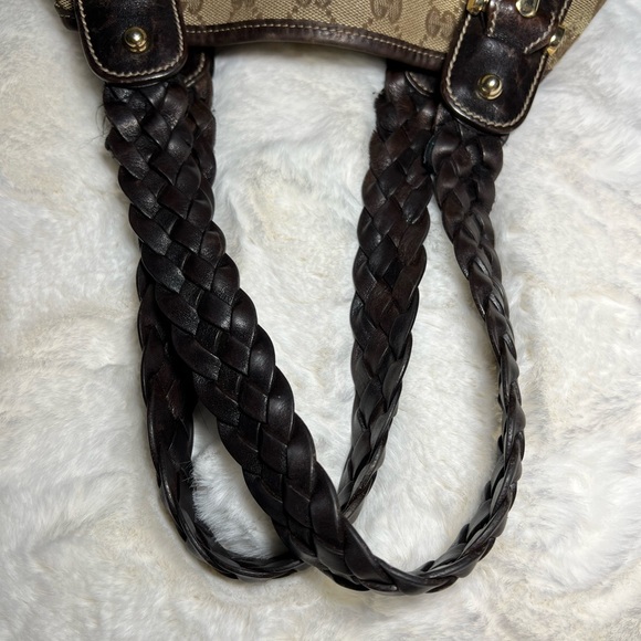 Gucci horse-bit hobo purse - Picture 7 of 13